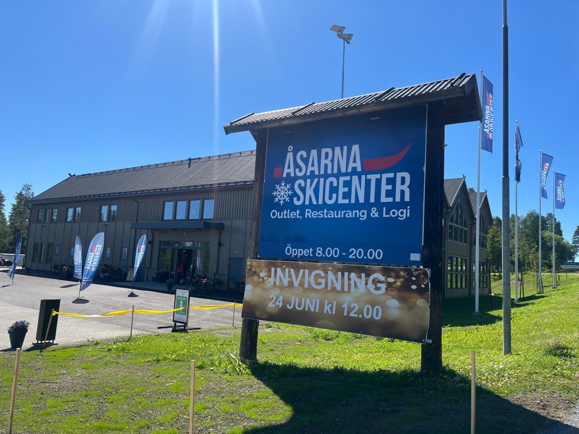Asarna Skicenter Luaran gambar